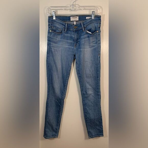 Frame denim EUC le skinny de Jeanne skinny jeans Size 28 - Picture 1 of 6